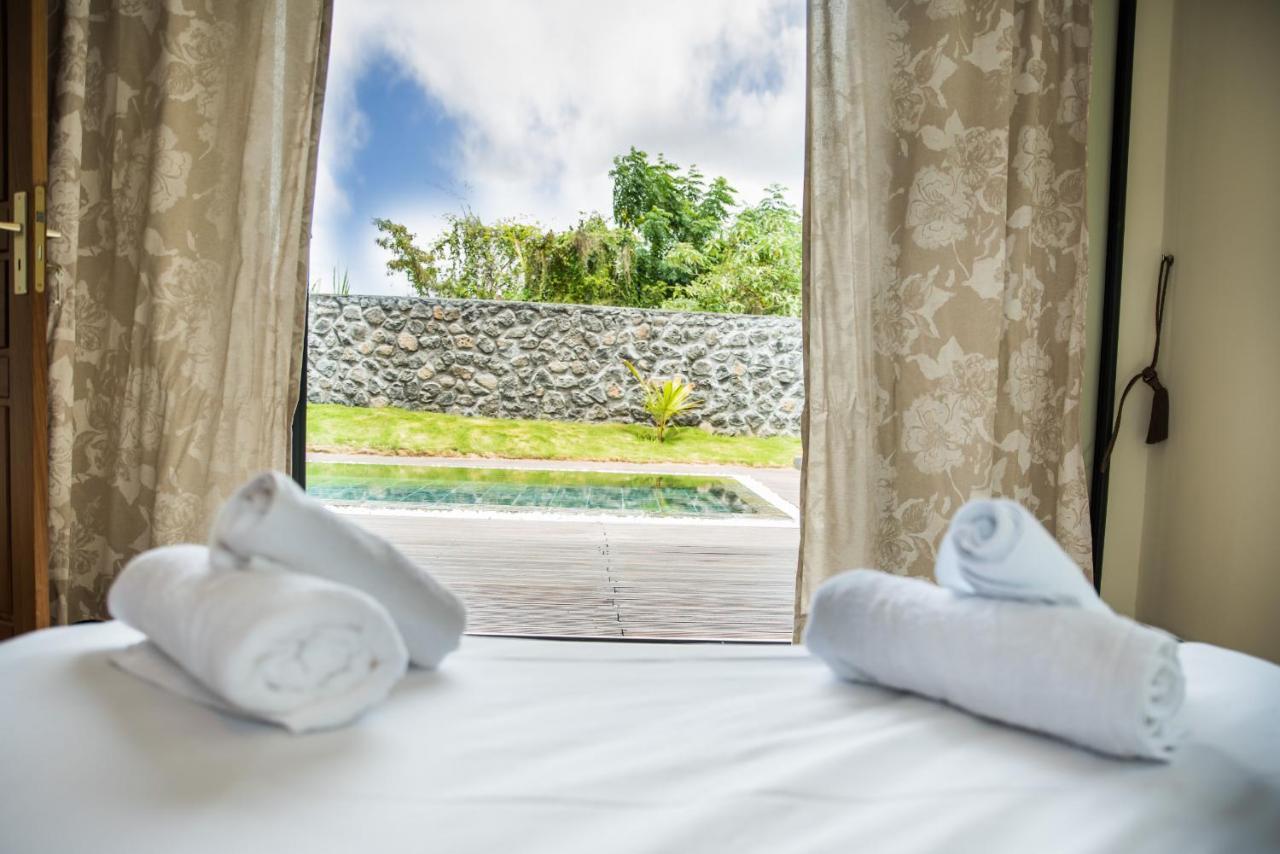 Villa Isis A L Entre-Deux Avec Piscine Pour 7 Personnes Entre Deux Exterior photo