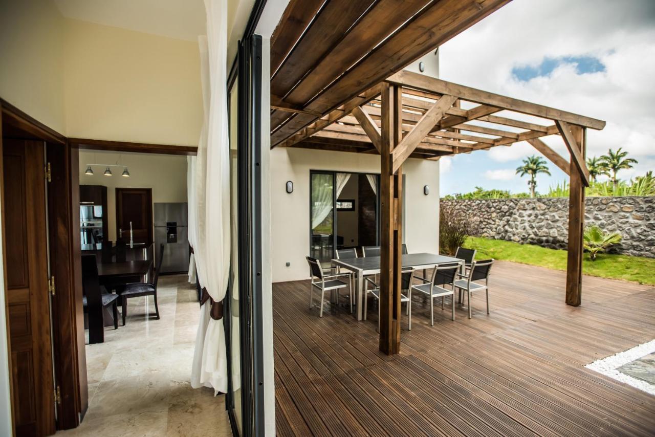 Villa Isis A L Entre-Deux Avec Piscine Pour 7 Personnes Entre Deux Exterior photo