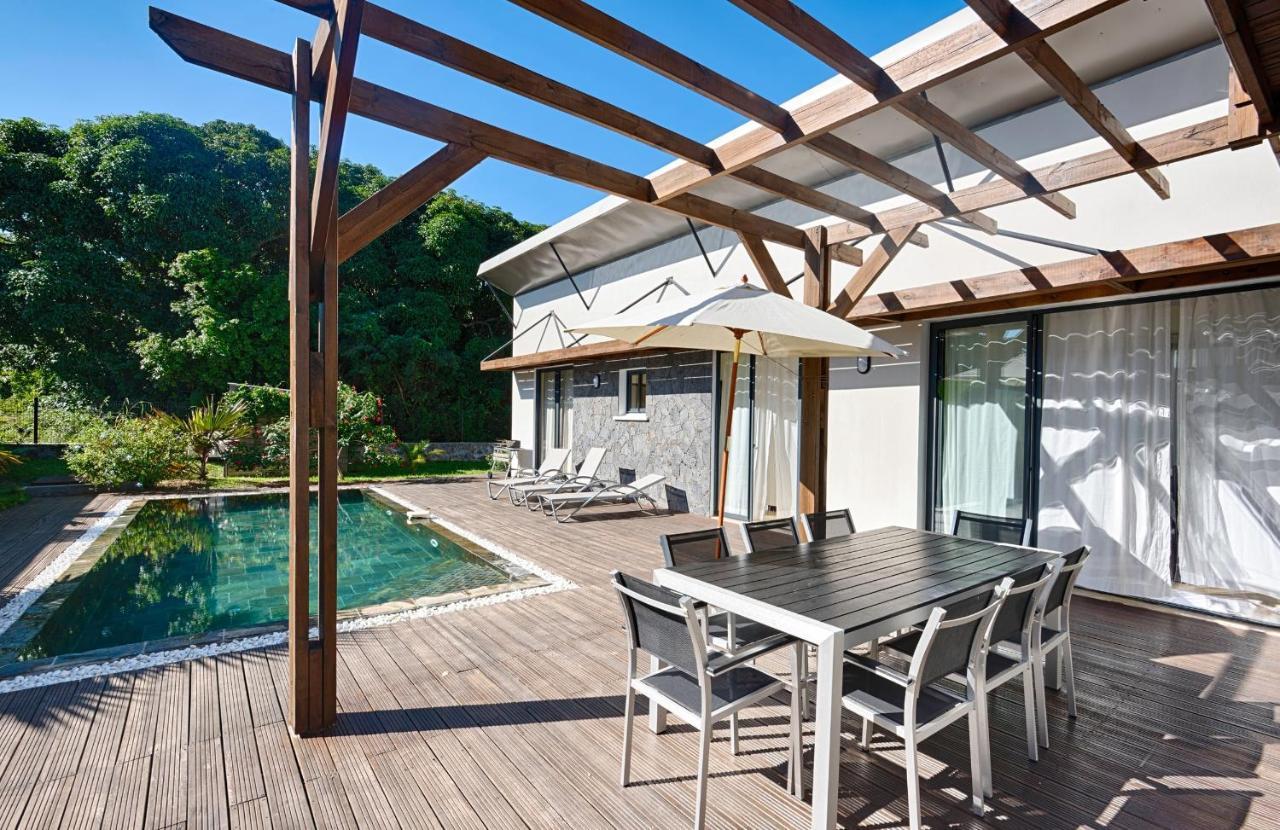 Villa Isis A L Entre-Deux Avec Piscine Pour 7 Personnes Entre Deux Exterior photo